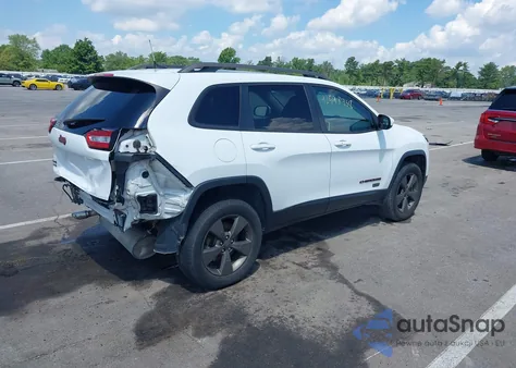2016 Jeep Cherokee 75Th Anniversary z USA, uszkodzony, nr VIN 1C4PJMCB5GW366673